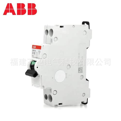ABB微型断路器1P 32A 微断 2CSS245101R0324；SN201 L-C32