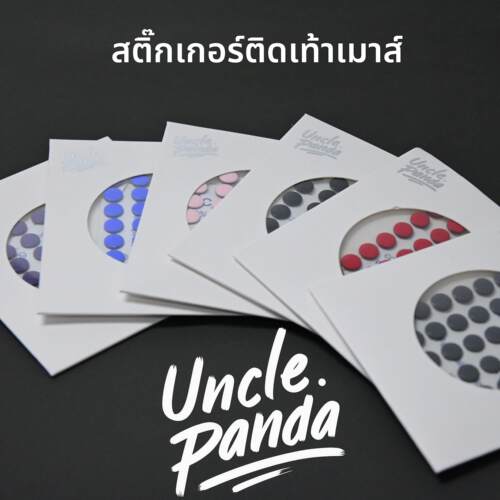 Uncle Panda-零点-消音鼠标脚贴-鼠标小圆点脚贴