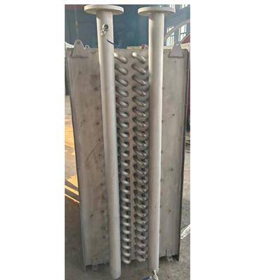 翅管式散热器工片业换热冷凝器风冷散热器SR2LSRL20*1020X10/热井