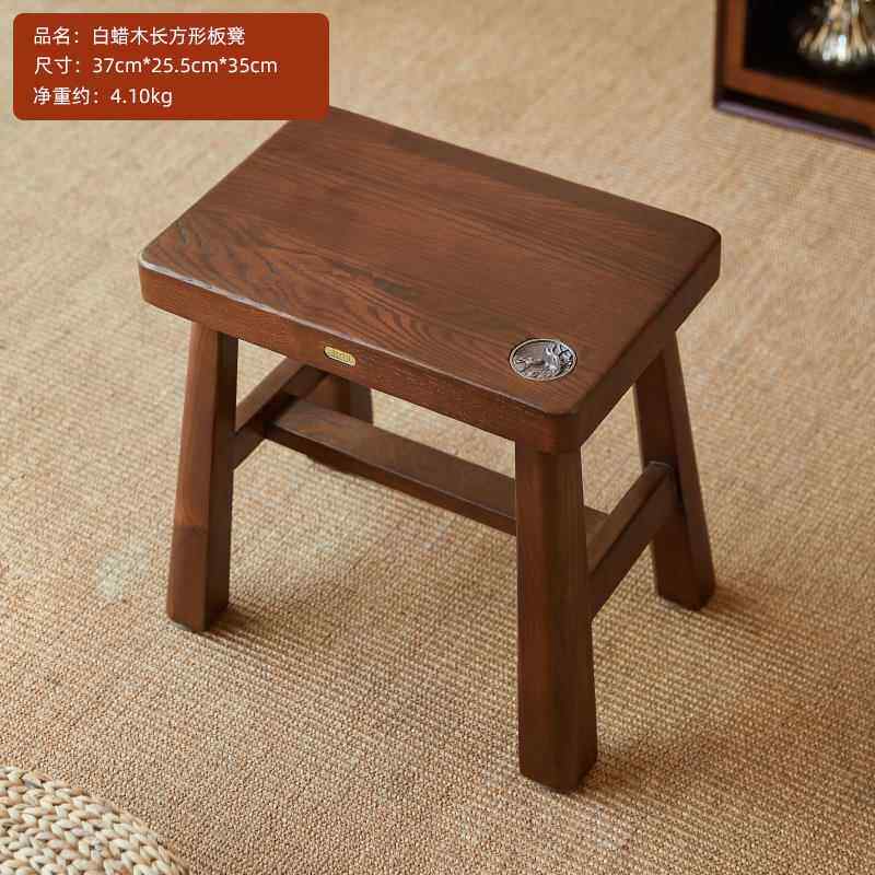 正品实木儿童厅小靠背椅家客小子凳子吃饭餐椅防滑矮凳圆形小用椅