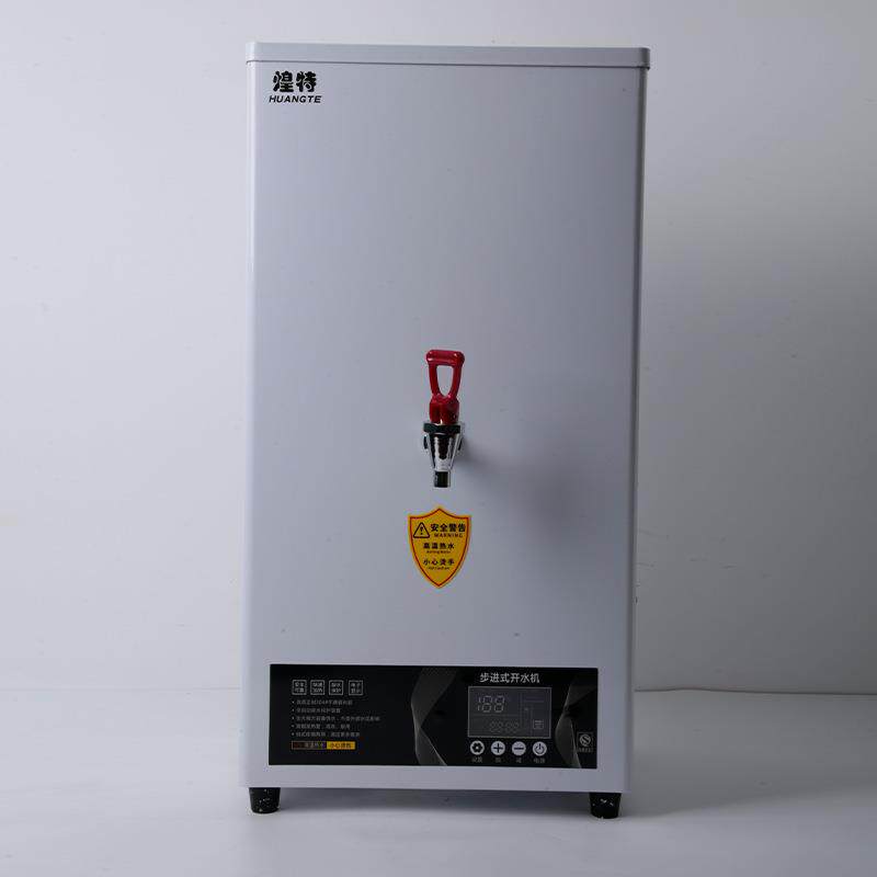 头厂家直供商用自开动步进源式开水器EUZ全电热烧水箱炉奶茶店水