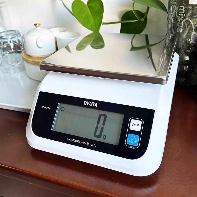 百利达厨房秤KW-211商用精准电子厨房专用烘焙秤1g/10kg防水防尘