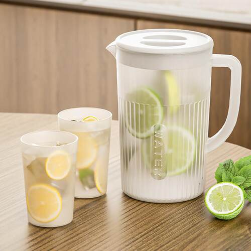 Large capacity cold water pitcher for home use, made of high