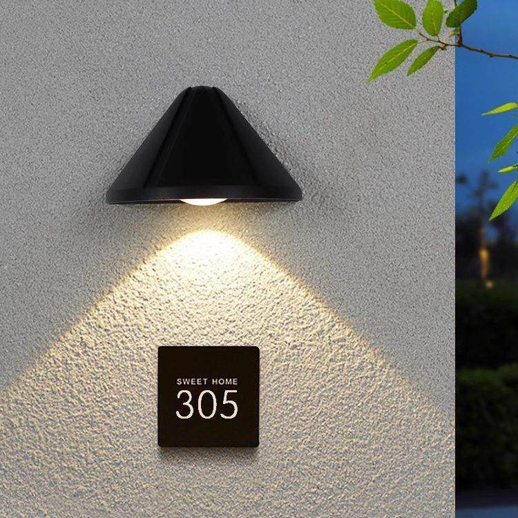 led户外防水壁灯设计师款别墅客厅卧室床头庭院门口墙灯气氛灯具