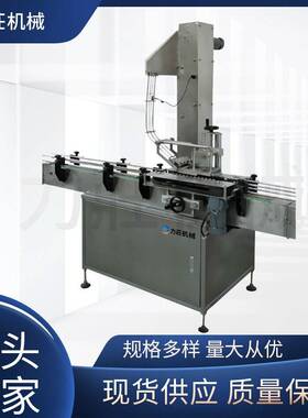 灌装设备配套上盖理盖机皮带料斗小型逆止器盖螺丝提升机