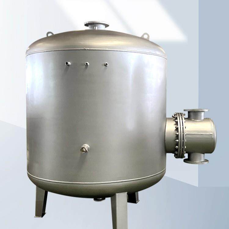 容积式换热器太阳能预热罐导流型生活热水不锈钢容积式换热器
