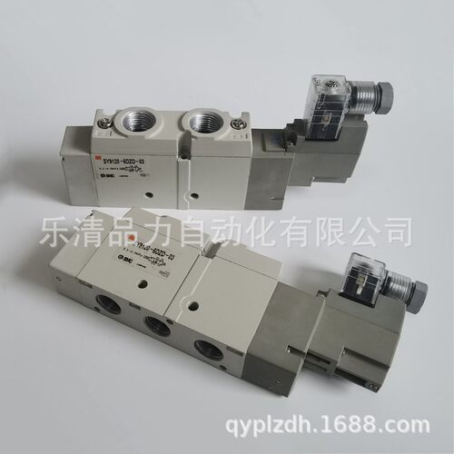 SMC电磁阀SY9220-5D-5DZ-5DD-5DO-5DZD-5DZE-03-02-C8-C10-C12-90