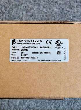P*F多圈编码器 ASM58N-F3AK1R0GN-1213t 订货号：202940 现货