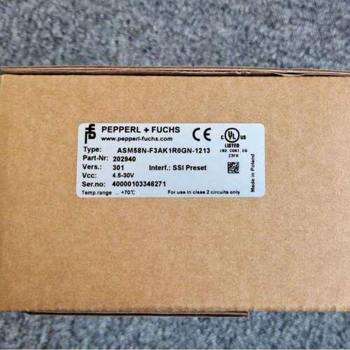 P*F多圈编码器 ASM58N-F3AK1R0GN-1213t 订货号：202940 现货