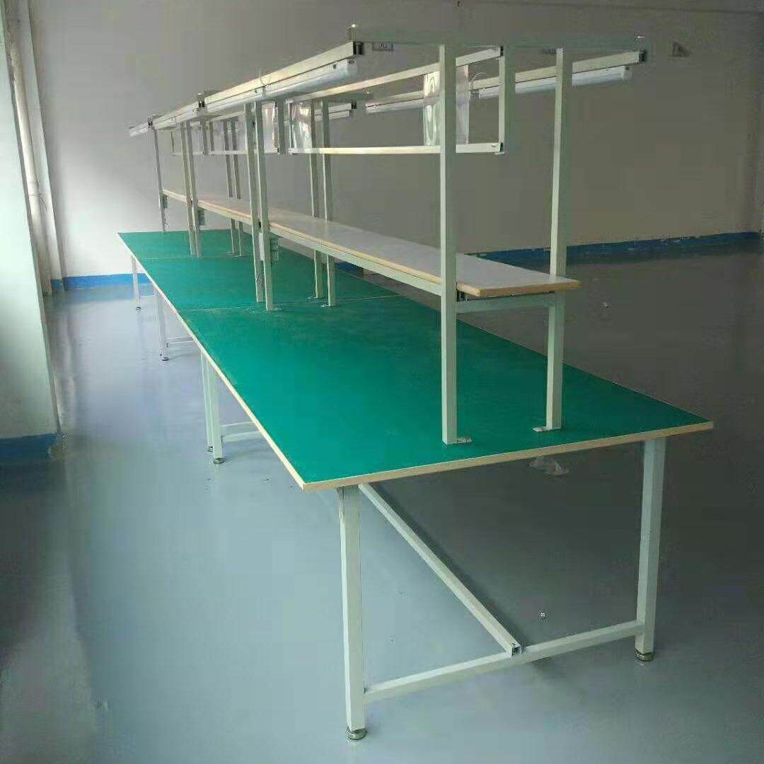 电间车防静工作台40防静电检验桌灯装配操作注塑机带手机维修工作