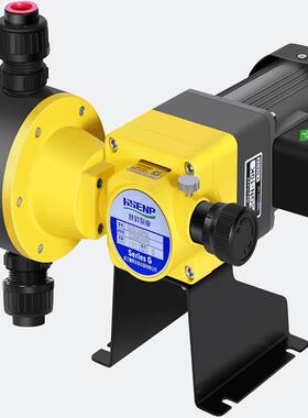 慧昇泵业 GLS系列机械隔膜 计量泵 投加 316 90W PAC/PAM