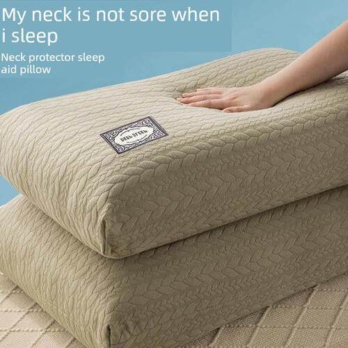 A pair of five-star hotel soft pillow with pillowcase 枕头芯
