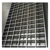 定制镀锌钢格板光伏道踏步设备平台齿形钢格板