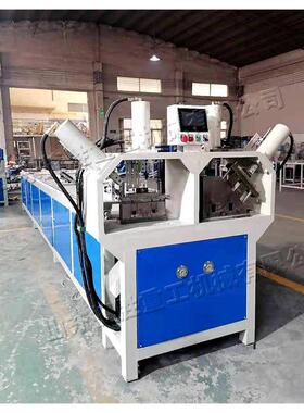 全自动金属JS-CK125冲孔 电机动液压管材钻管孔机 工双位爬架货架