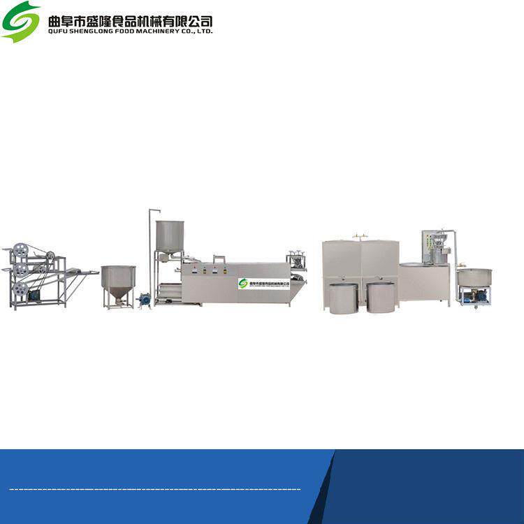 家用小型豆腐皮机全自动千张机械设备盛隆豆制品流水线