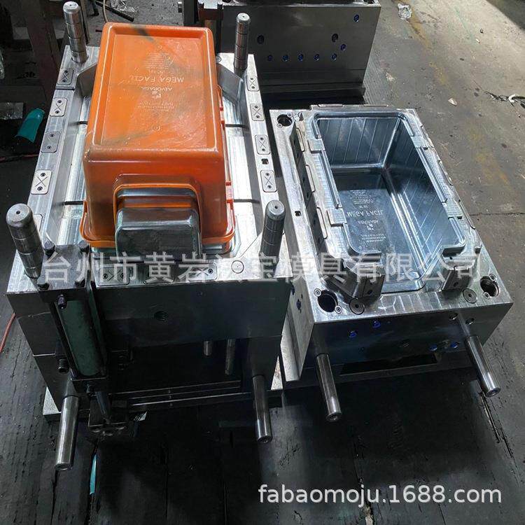 新款大号狗窝下底注塑模具台州黄岩厂家专业定做