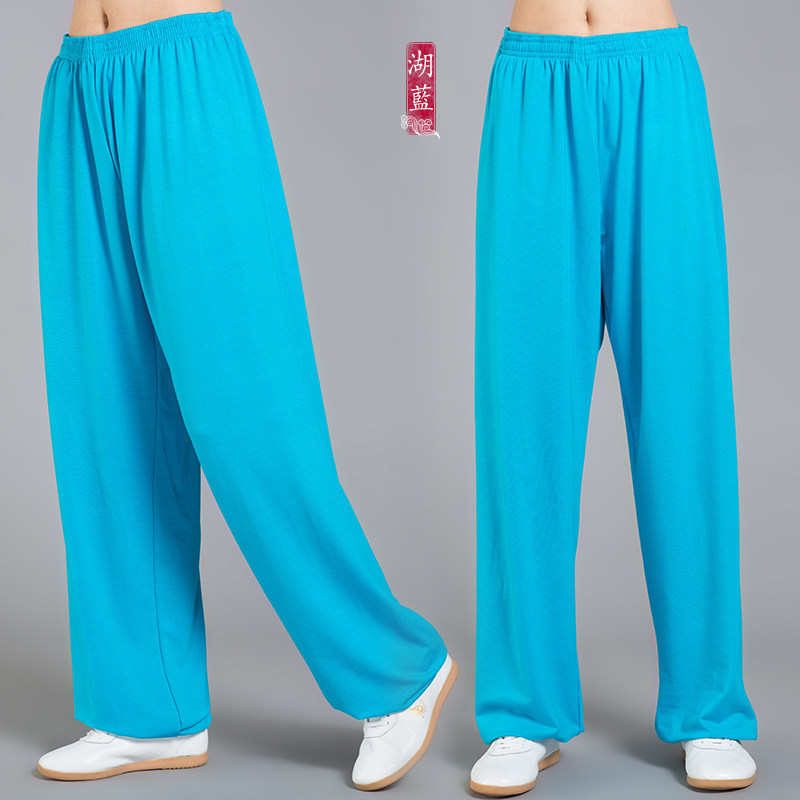 瑜伽 练功灯笼亨通禅裤表演服装裤莫太极代尔 大业健身武术修