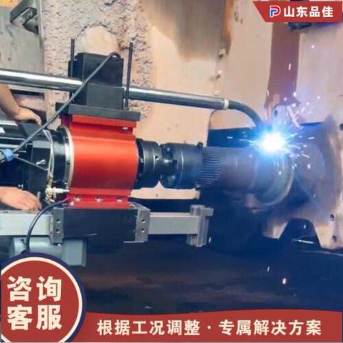 便携式外轴车削加工机小型全自动外圆焊接机不锈钢轴承座维修机