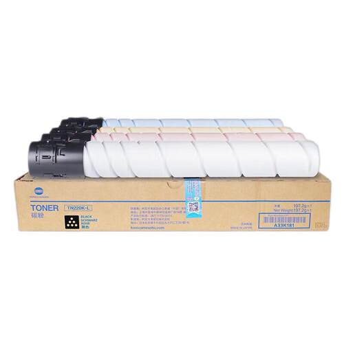 柯尼卡美能达TN220墨粉盒原装C221S/C221/C281/C7122/C7128碳粉盒