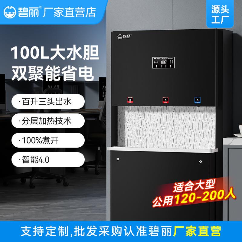 碧丽商用净水器智能开水器学校办公室双聚能开水器步进式直饮水机