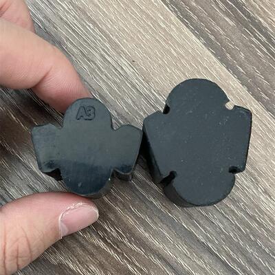 适用AZCUE泵用联轴器弹性体A3橡胶减震垫A4缓冲块