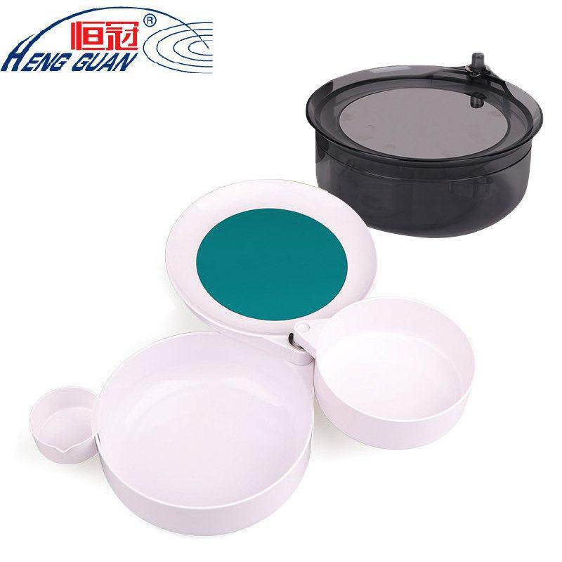 恒冠全磁强磁拉饵盘 四合一钓鱼箱拉饵盘盘全磁饵盘 钓椅全磁拉饵