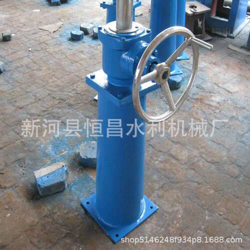 供应手电两用螺杆启闭机QDA型电动螺杆启闭机手轮式启闭机