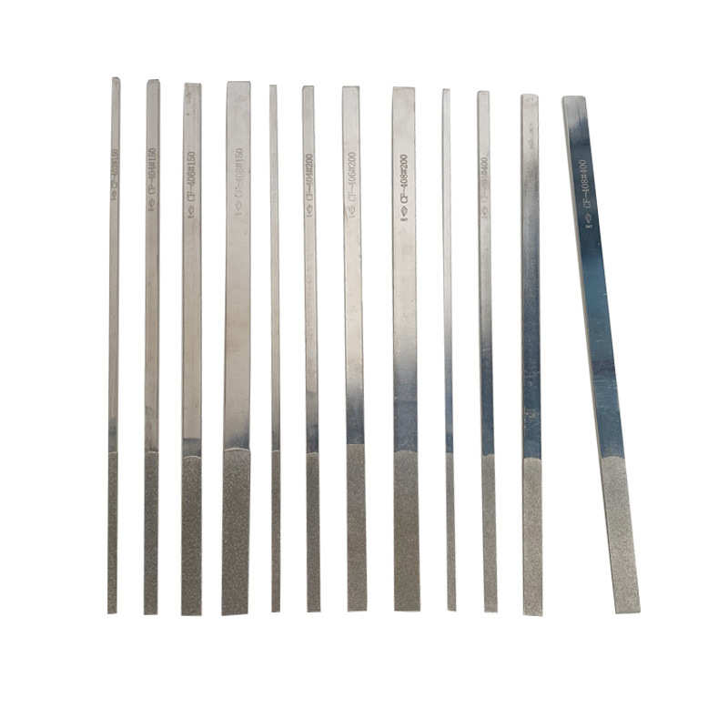 奇利大平斜锉刀 金刚石锉刀 细粒度锉刀CF-400平斜锉合金锉刀