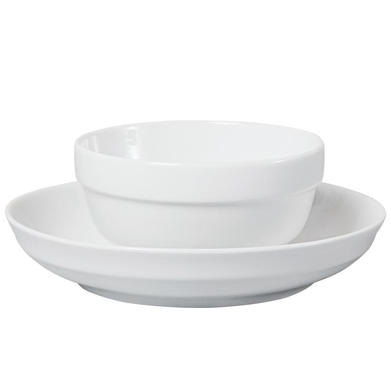 盘子碗组合2024新款10/16人用陶瓷餐具网红碗筷 中式碗碟套装家用