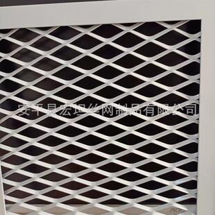 金属吊顶天花铝板网拉外装 饰铝 饰白铝板张墙IEF拉网色烤漆幕墙装