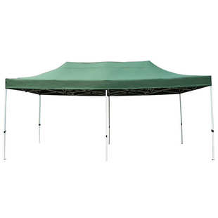 户外广告帐篷摆摊用大伞四脚雨棚6m四角折叠伸缩式 四方遮阳帐篷伞