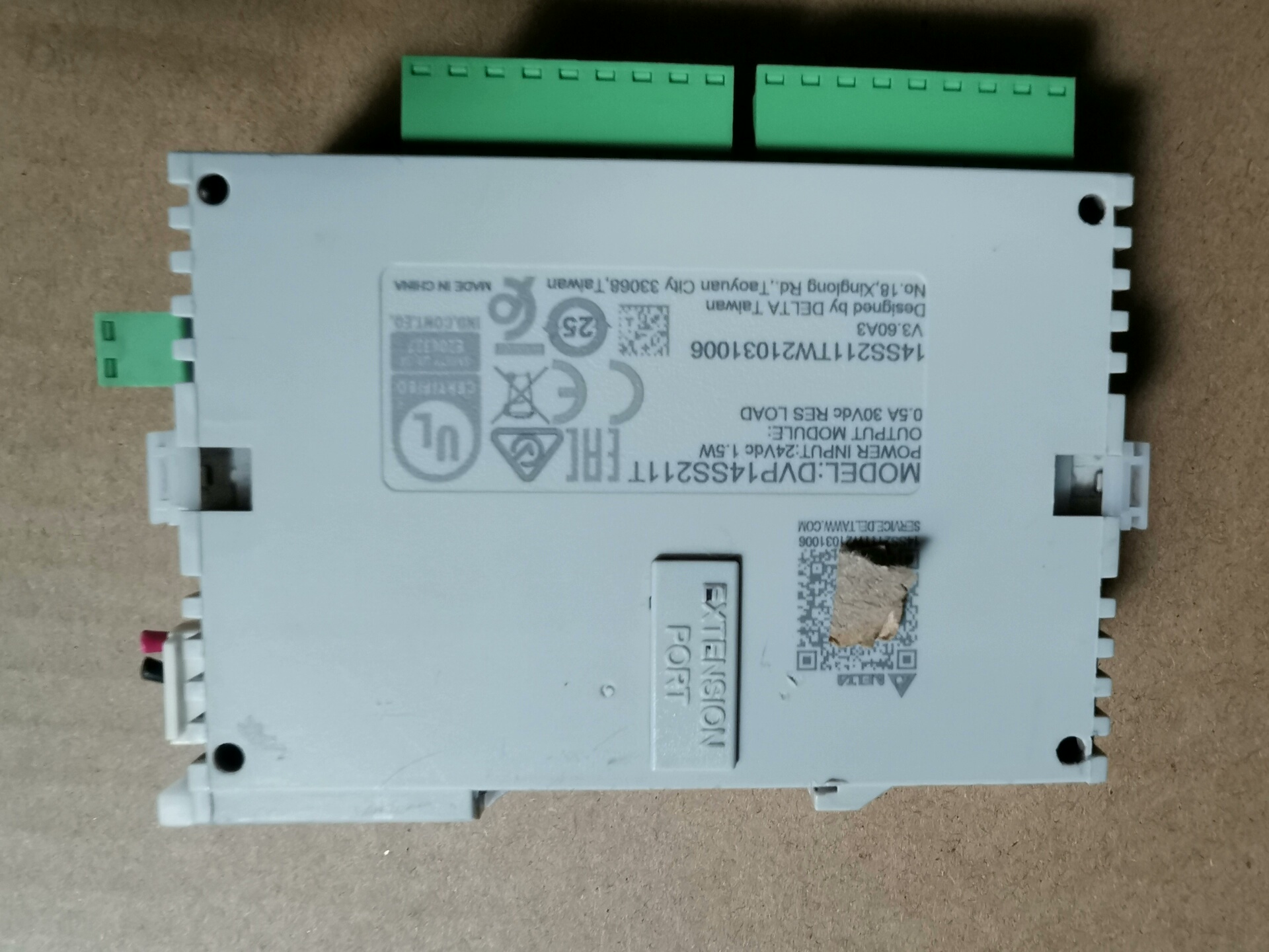 台达PLC，DVP14SS211T