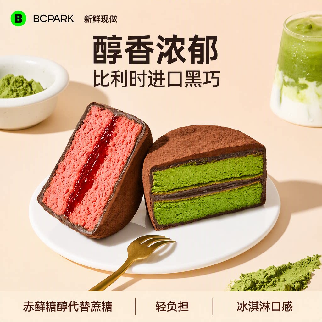 【新鲜现做纯脂黑巧】MCT泥巴派图片