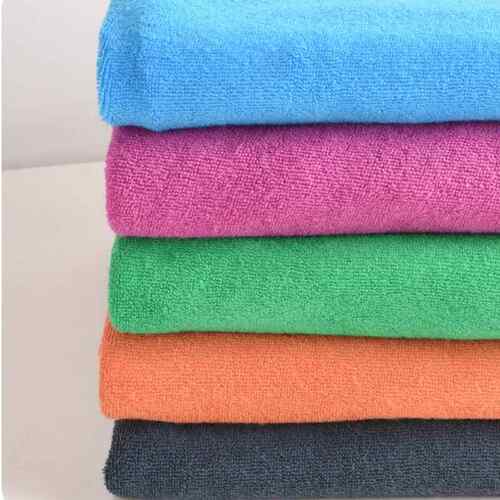 全棉割绒袍毛巾布面浴料家居抹布酒店巾浴XUA有棉毛巾机布现货