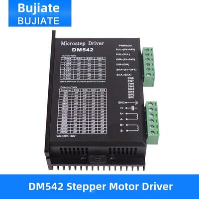 质量Dm542 Dsp数字型57/60/86步进电机驱动器取代Thunderbolt M54