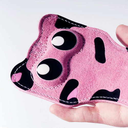 助力带硬拉牛皮健身手套引体向上单杠练背握力男女护掌护腕带