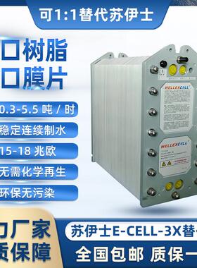 美国SUEZ苏伊士E-CELL-3X替代款超纯水设备高纯水EDI模块供应厂家