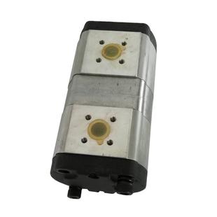 KGP2 2Q7道依茨系列双联泵多联齿轮泵两进两出液压泵