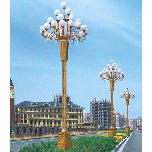 中华灯市政工程户外防水照明灯道路亮化灯造型组合景观灯大型路灯