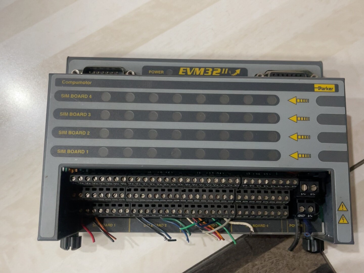 Parker hann EVM32-II 拆机99新