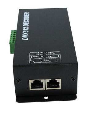 DMX512解码器，LED灯条解码器，LED RGB灯条解码器，RGBW解码器