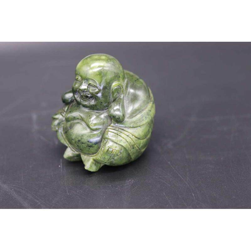 批发玉石玉器摆件玉雕工艺品 南玉笑佛弥罗佛一团和气摆件 举报