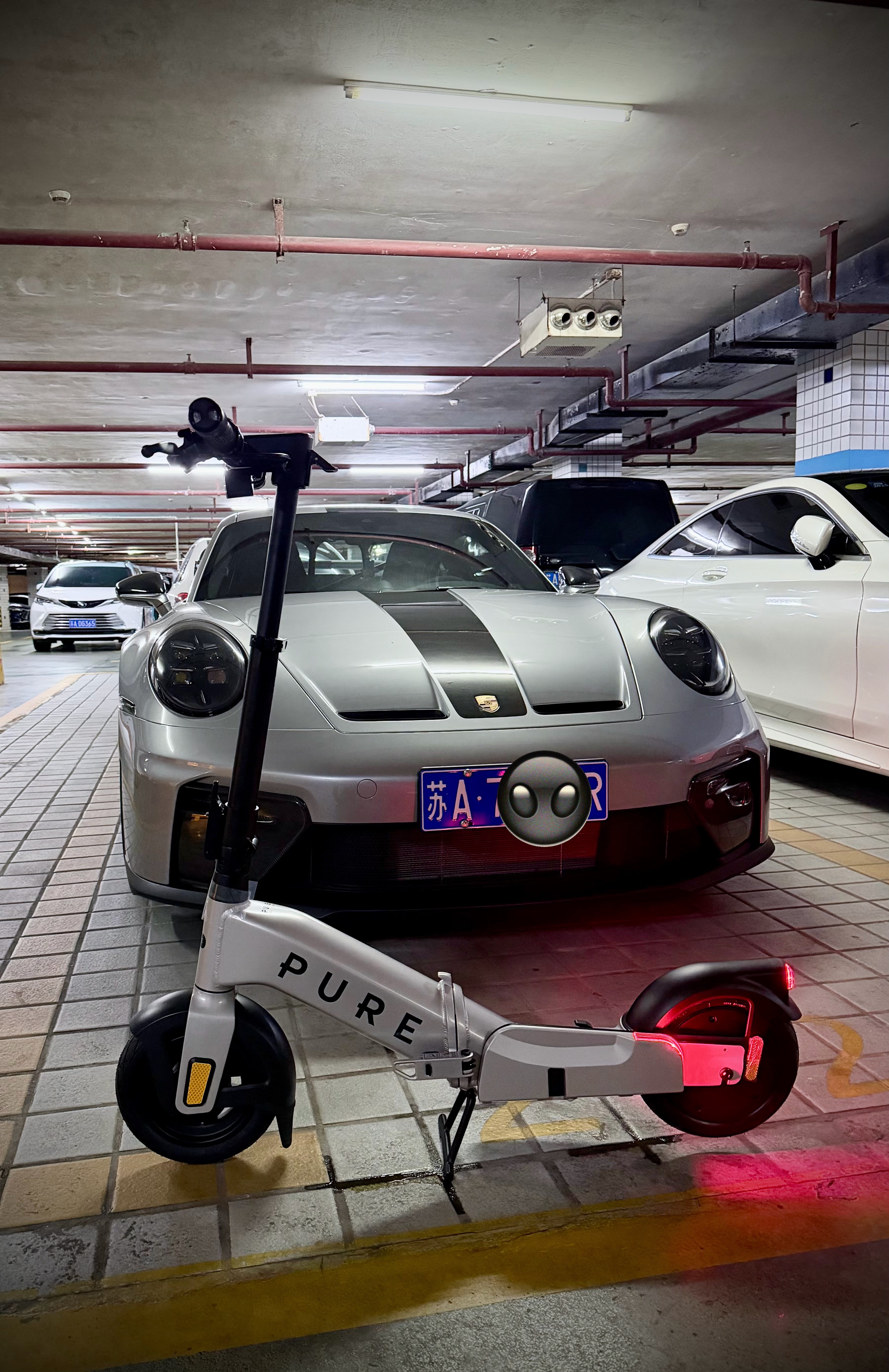 Электросамокат PURE ELECTRIC S010/S008m: Умный Складной Самокат для Города. Пиковая мощность 710 Вт, запас хода до 50 км, IP65 водонепроницаемый, как у пилотов F1. Идеален для городских поездок photo review