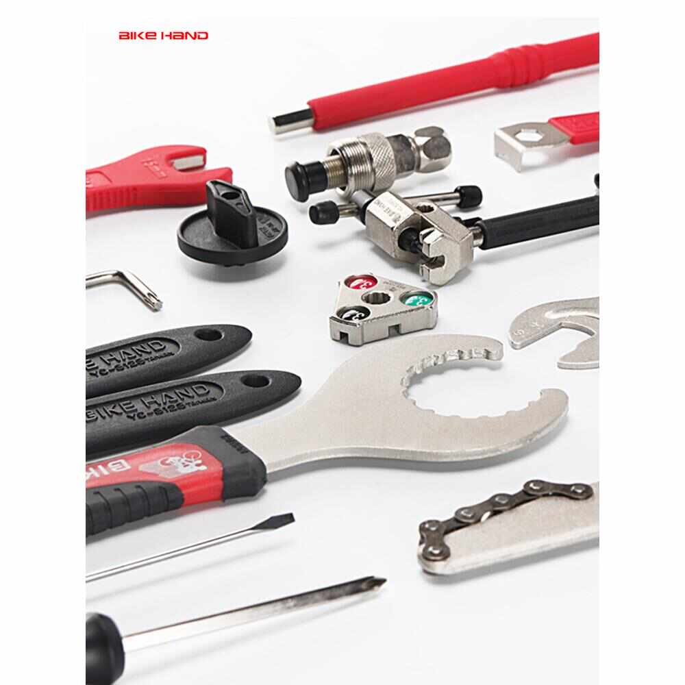 公路山地自行车专用工具箱修车套装扭矩扭力扳手单车修理维修组装