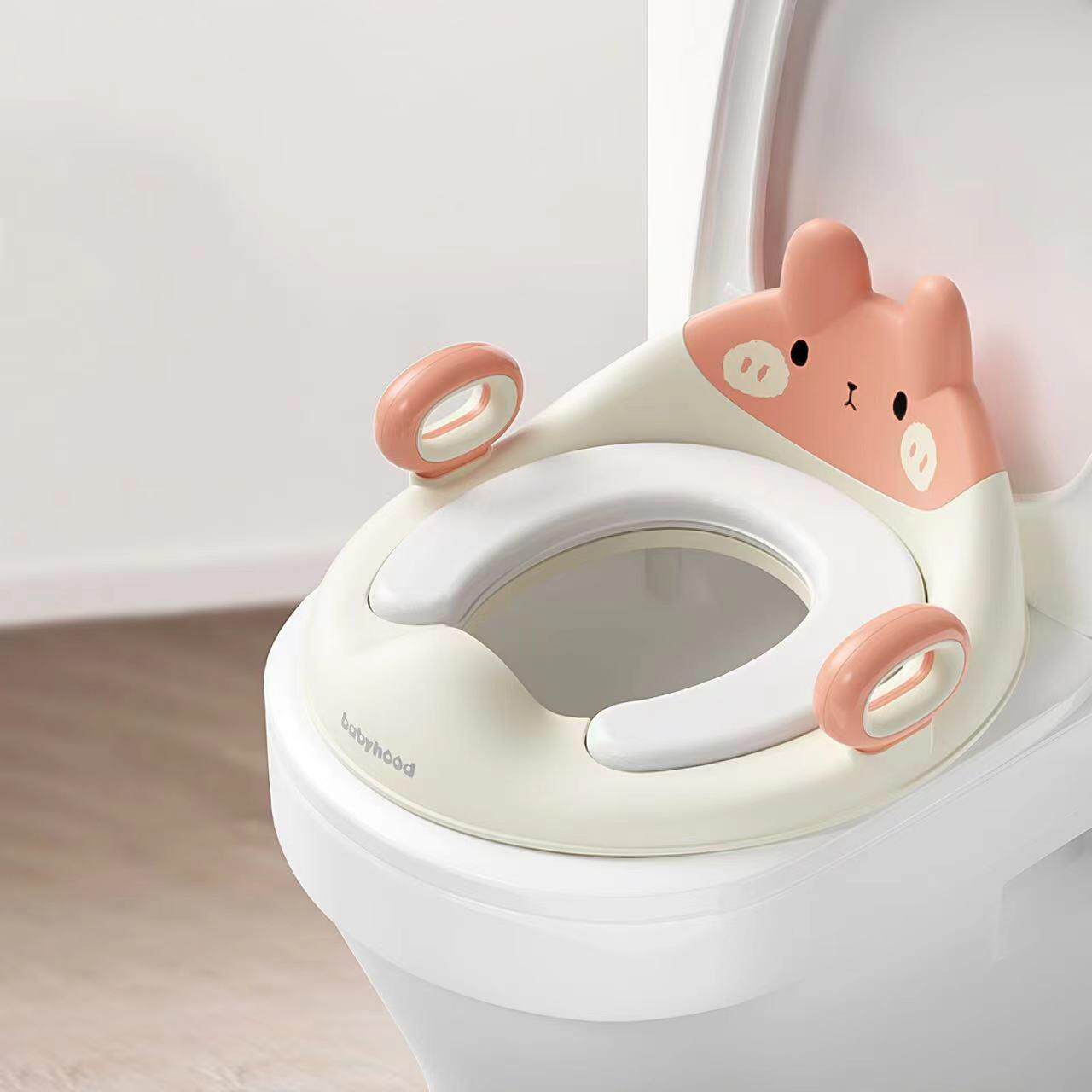 家用婴儿童马桶圈辅助坐便器宝宝幼儿男女厕所坐垫架便盆盖加大号