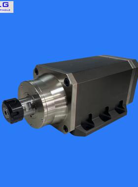 HALG海瀚珑5.5kw高速水冷电主轴适铝材，压克力开料精雕加工