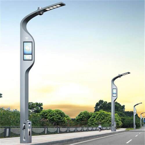 一体化智慧路灯多功能智能灯杆城市工程亮化LED照明道路灯杆