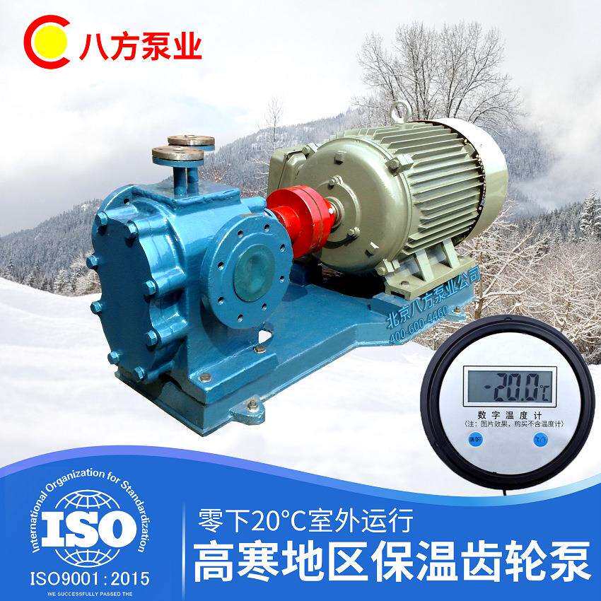 高原抽油泵 LQB高寒地区输油 高温保温齿轮泵零售专票普票