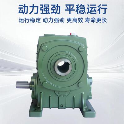 PKA/WPWKS蜗轮蜗杆减速机变减速机/全型号速器器变TDZ速变速箱