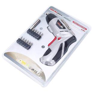 家用折叠电动螺丝功刀充套装电维式锂电池多能便携式修JDU工具